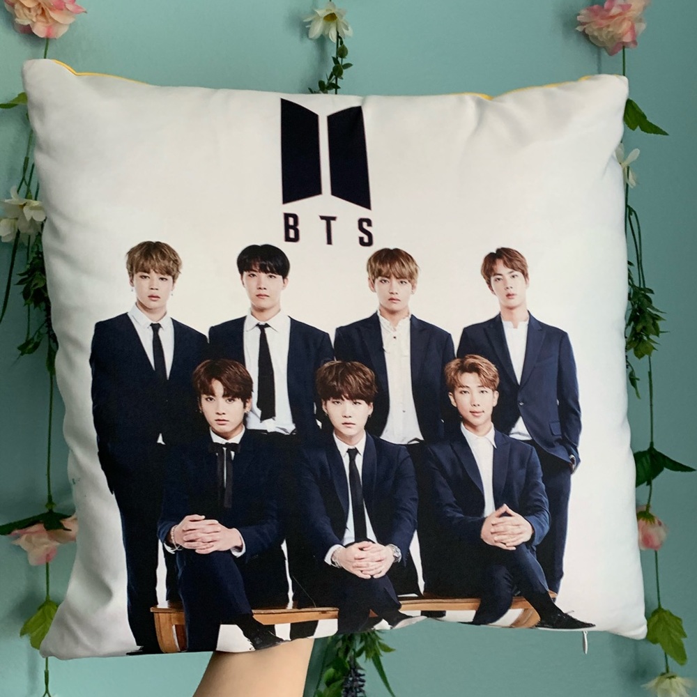 kpop BTS pillow cushion